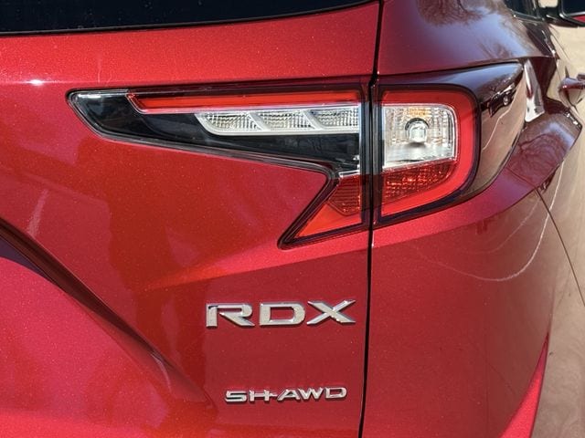 Certified Used 2023 Performance Red Pearl Acura A-Spec Package image 8