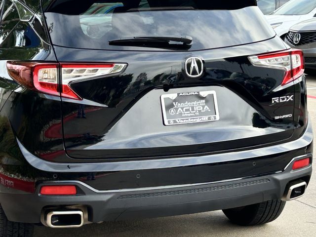 Certified Used 2024 Majestic Black Pearl Acura Technology Package image 6