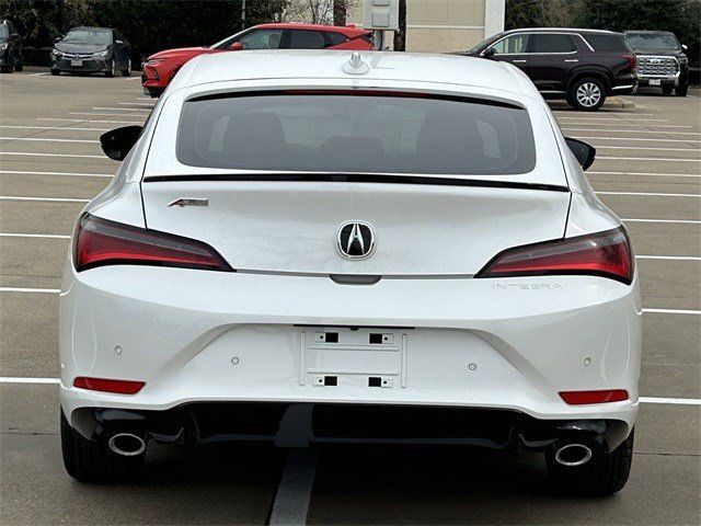 New 2026 Platinum White Pearl Acura A-Spec Tech Package image 5
