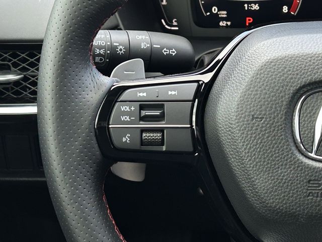 Used 2025 Solar Silver Metallic Acura A-Spec Package image 15