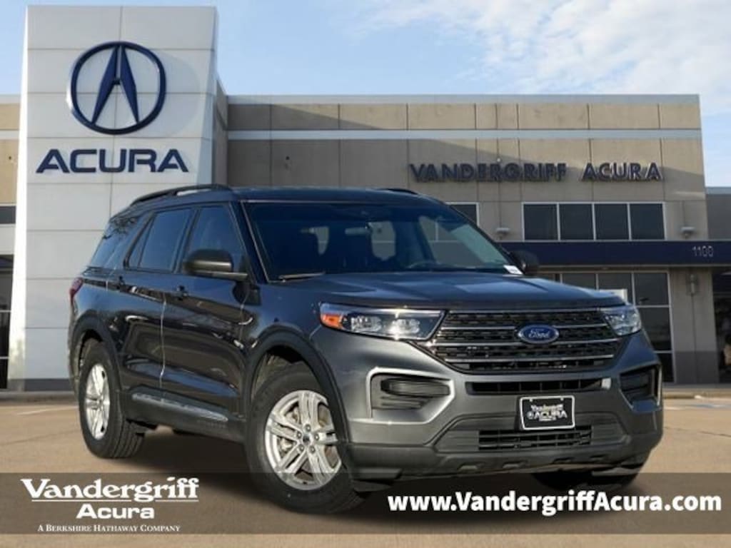 Used 2023 Ford Explorer XLT SUV