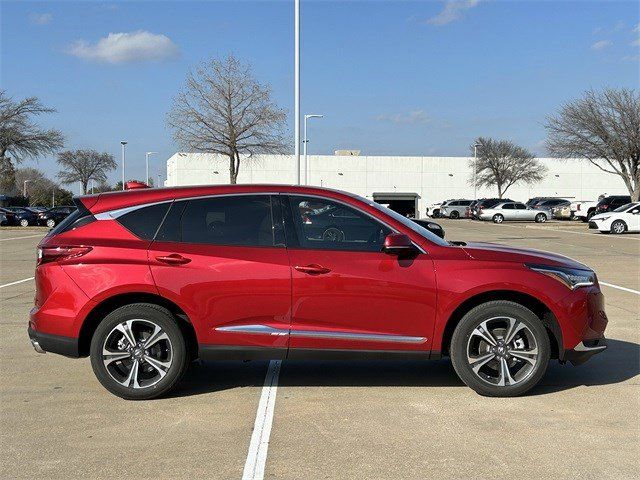 New 2026 Performance Red Pearl Acura Technology Package image 3