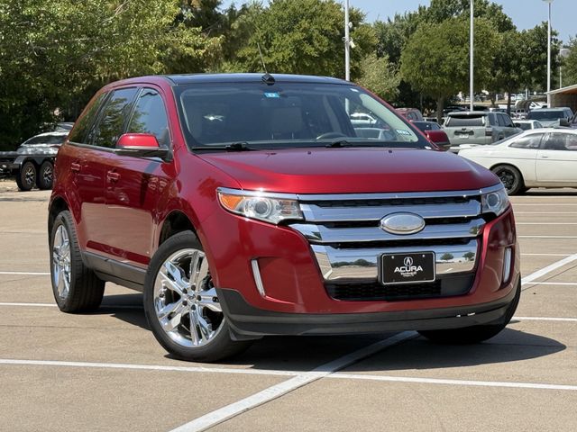 Used 2013 Ford Edge Limited with VIN 2FMDK3KCXDBA35939 for sale in Arlington, TX