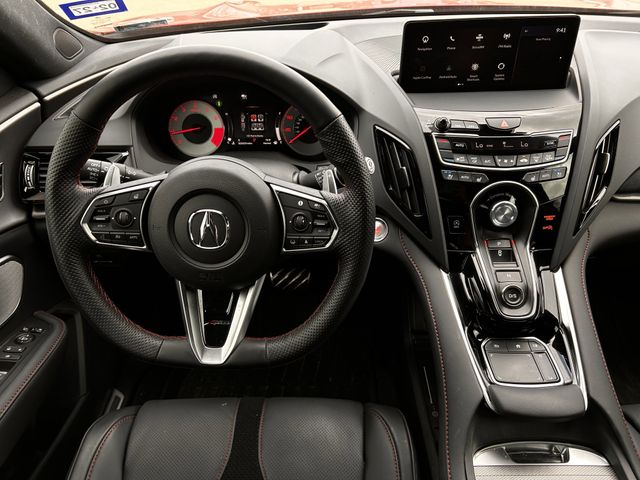 Certified Used 2024 Performance Red Pearl Acura A-Spec Advance Package image 13