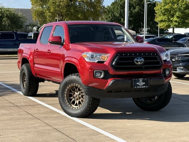 Used 2023 Barcelona Red Metallic Toyota SR image 2