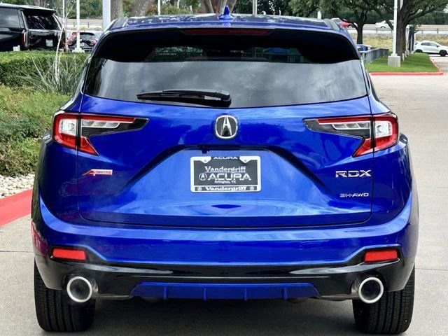 New 2026 Apex Blue Pearl Acura A-Spec Advance Package image 5