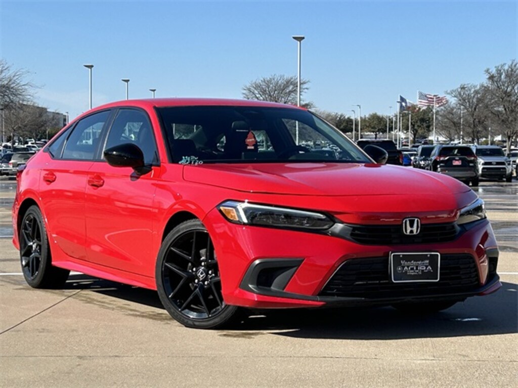 Used 2024 Honda Civic Sport Sedan
