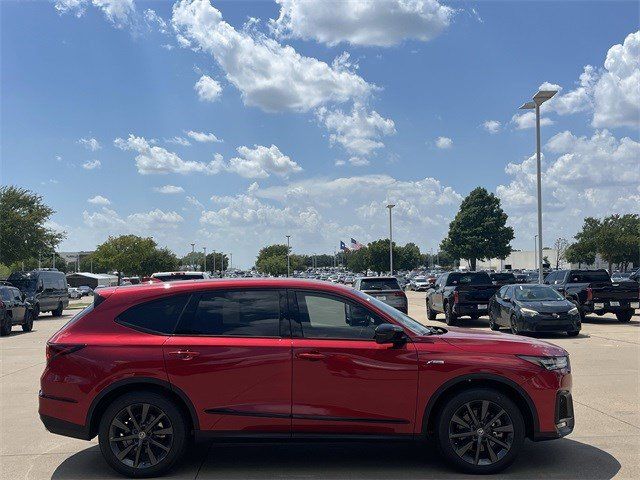 New 2026 Performance Red Pearl Acura SH-AWD A-Spec Package image 3