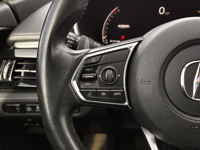 Used 2023 Liquid Carbon Metallic Acura Technology image 15