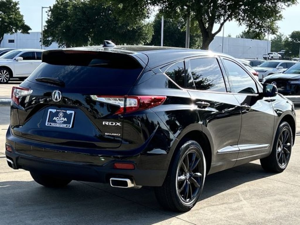 Certified 2025 Acura RDX Base SUV