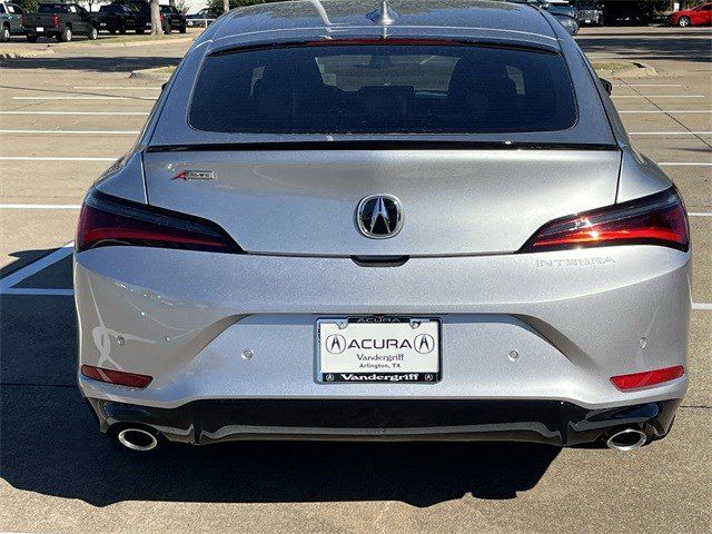 New 2026 Solar Silver Metallic Acura A-Spec Tech Package image 5