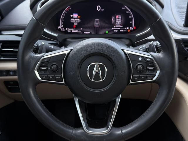 Certified Used 2025 Performance Red Pearl Acura Technology Package image 11