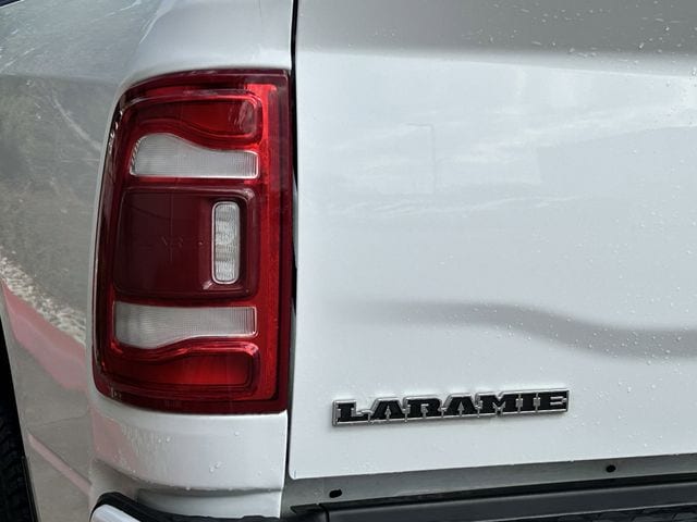 Used 2024 Bright White Clearcoat Ram Laramie image 7