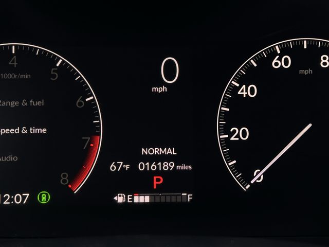 Used 2025 Modern Steel Metallic Honda EX-L image 16