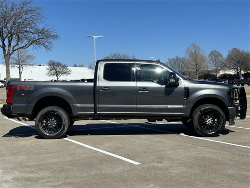 Used 2019 Ford F-250 Lariat Truck Crew Cab
