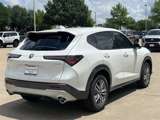 Used 2025 Platinum White Pearl Acura Base image 4