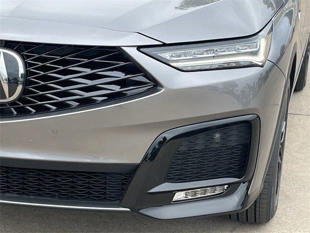 New 2026 Liquid Carbon Metallic Acura SH-AWD A-Spec Advance Package image 9