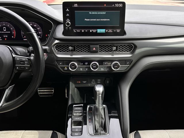 Used 2023 Apex Blue Pearl Acura A-Spec Tech Package image 18