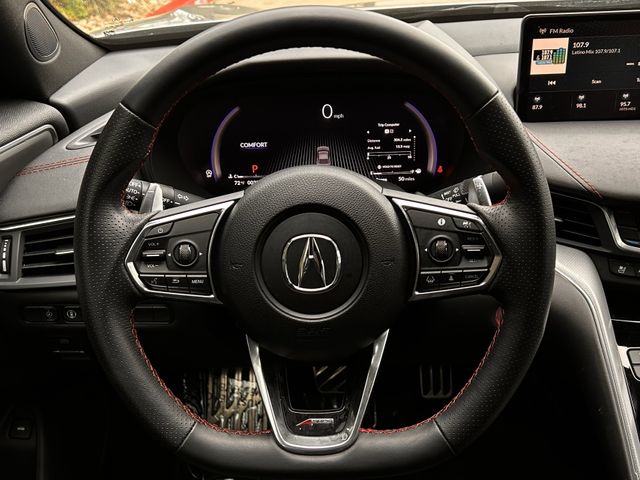 Certified Used 2025 Lunar Silver Metallic Acura A-Spec Package image 14