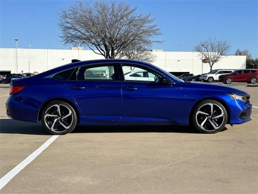 Used 2022 Honda Accord Sport Sedan