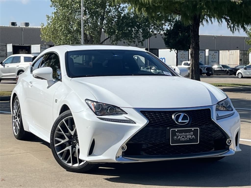 Used 2015 Lexus RC 350 Base (A8) Coupe