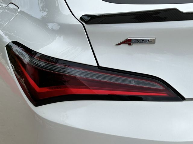 Used 2024 Platinum White Pearl Acura A-Spec Tech Package image 7
