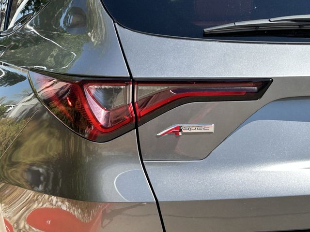 Used 2023 Liquid Carbon Metallic Acura A-Spec image 7