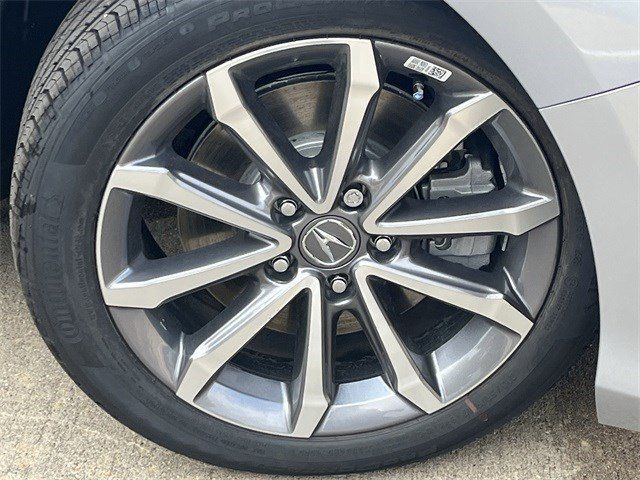 New 2026 Solar Silver Metallic Acura Base image 10