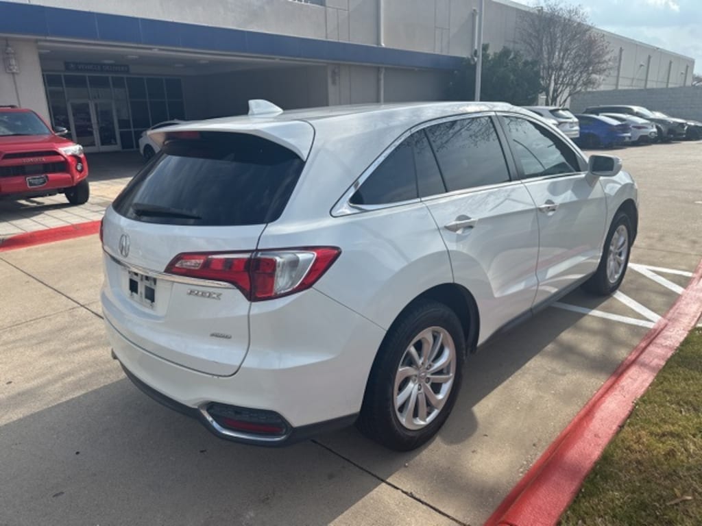 Used 2016 Acura RDX Base w/Technology SUV