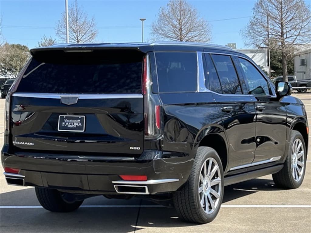 Used 2021 CADILLAC Escalade Premium Luxury Platinum SUV