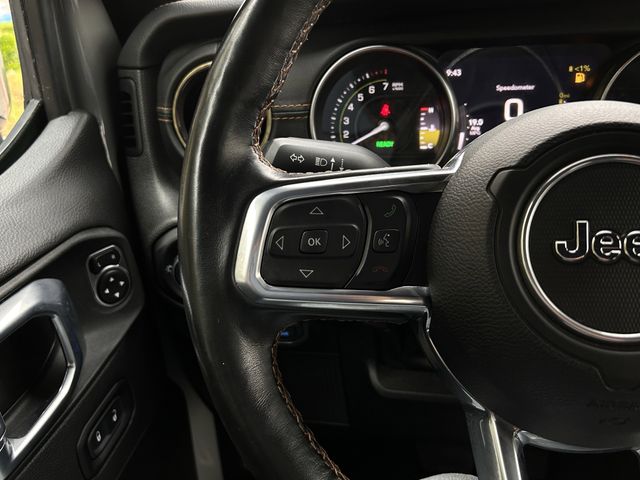 Used 2022 Sting-Gray Clearcoat Jeep Unlimited Sahara High Altitude 4xe image 14