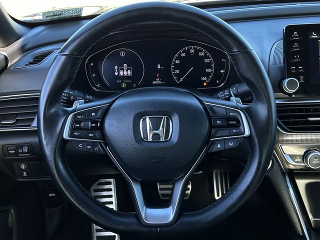 Used 2022 Still Night Pearl Honda Sport image 14