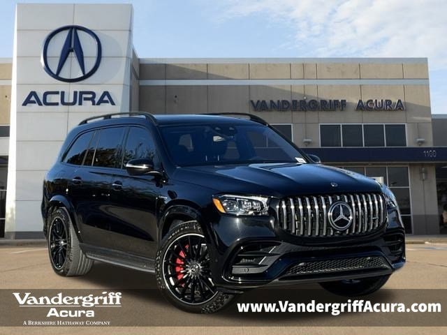 2021 Mercedes-Benz GLS AMG GLS63's photo