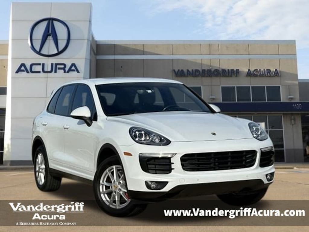 Used 2016 Porsche Cayenne Base SUV