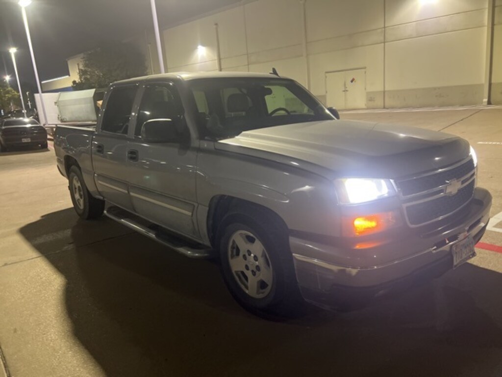 Used 2006 Chevrolet Silverado 1500 Truck Crew Cab