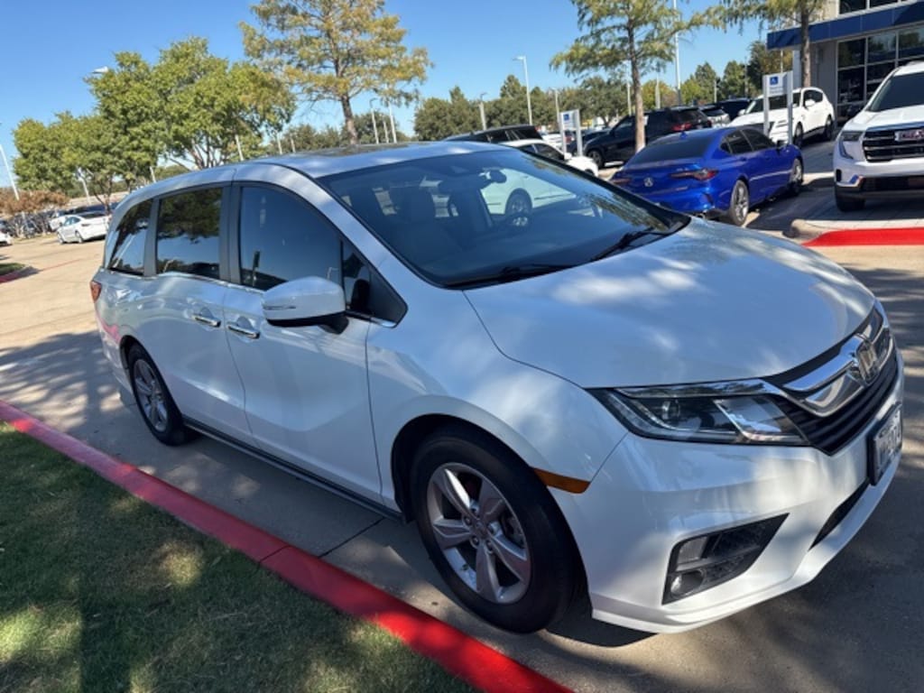 Used 2019 Honda Odyssey EX-L Van