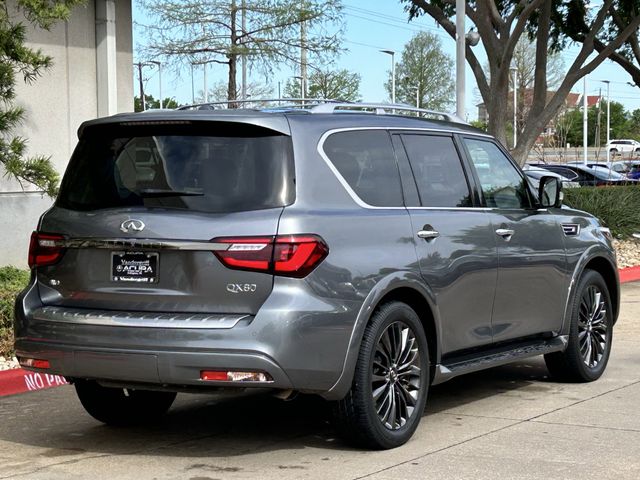 Used 2021 Graphite Shadow INFINITI Premium Select image 4