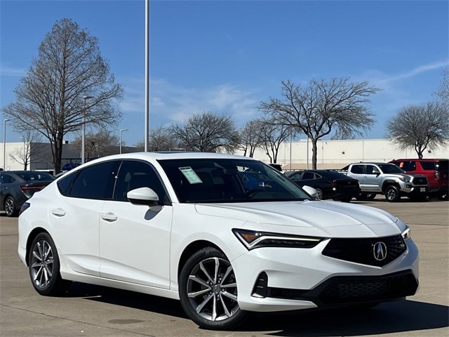 Used 2025 Acura Integra Base with VIN 19UDE4H21SA011197 for sale in Irving, TX