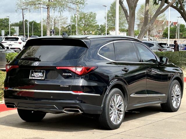 Used 2023 Majestic Black Pearl Acura Advance image 4