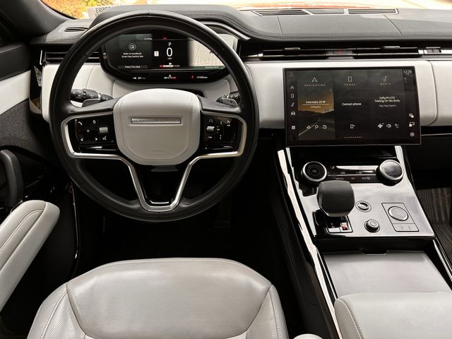 Used 2023 Firenze Red Metallic Land Rover SE image 13