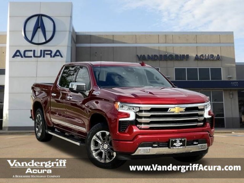 Used 2025 Chevrolet Silverado 1500 High Country Truck Crew Cab
