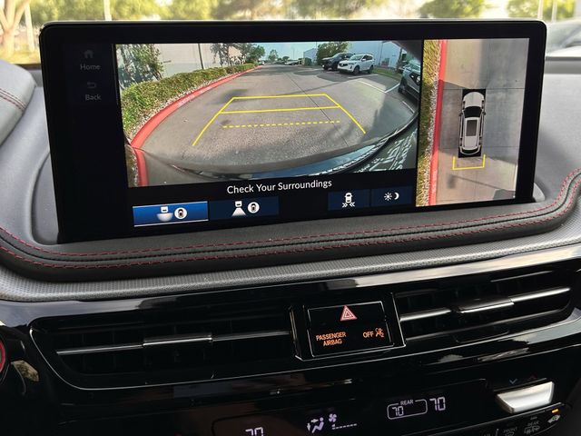 Certified Used 2025 Majestic Black Pearl Acura A-Spec Advance Package image 19