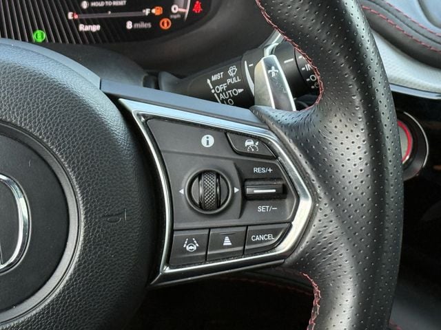 Used 2025 Performance Red Pearl Acura A-Spec image 15
