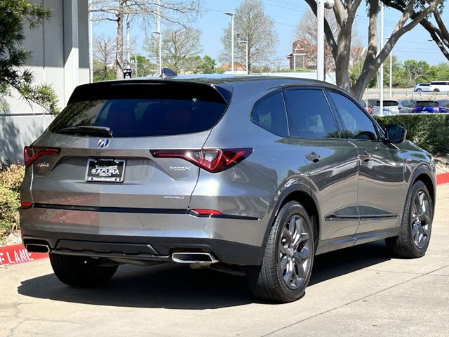 Used 2023 Liquid Carbon Metallic Acura A-Spec image 4