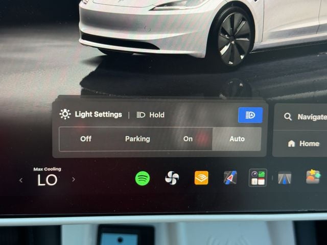Used 2025 Pearl White Multi-Coat Tesla Long Range image 18