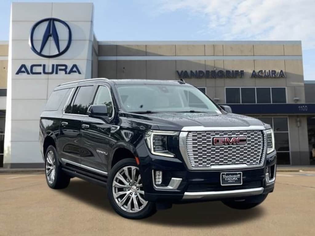 Used 2022 GMC Yukon XL Denali SUV