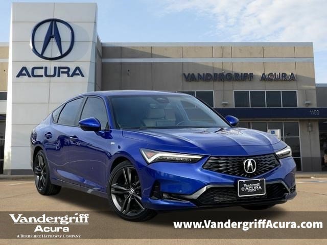 2023 Acura Integra FWD with Technology and A-SPEC Package