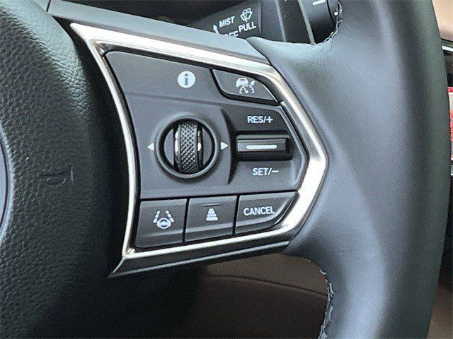 New 2026 Majestic Black Pearl Acura FWD Technology Package image 15