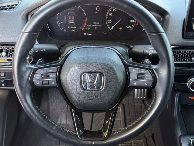 Used 2023 Platinum White Pearl Honda Sport image 12