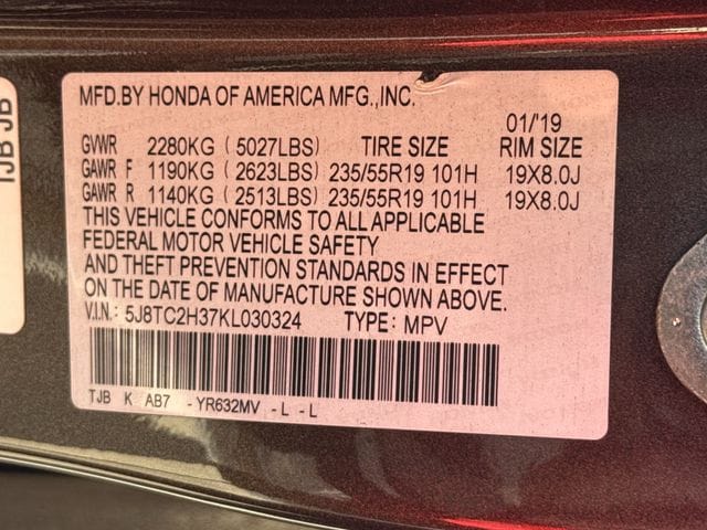 Used 2019 Canyon Bronze Metallic Acura Base image 32
